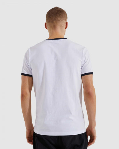 Camiseta ELLESSE Meduno blanca - SHI10164