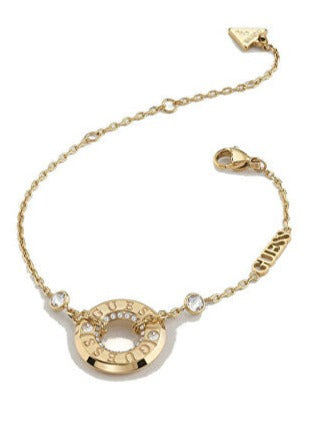 pulsera dorada GUESS