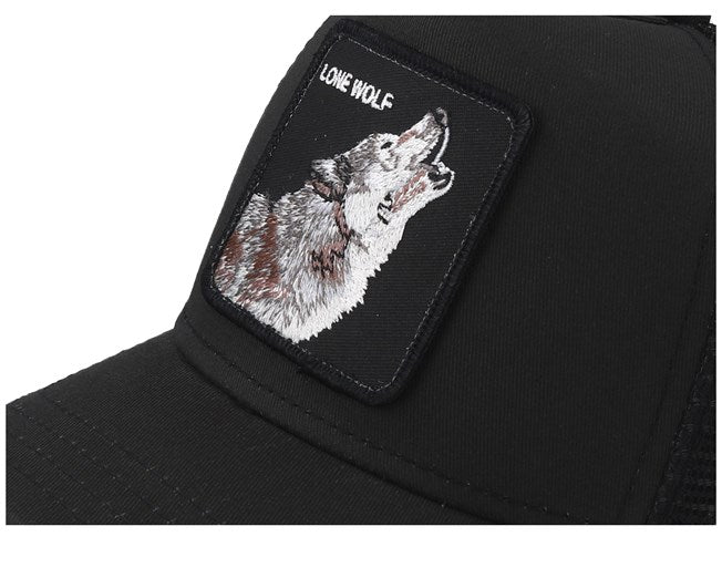 Gorra GOORIN lone wolf BLK - 101-0389-BLK