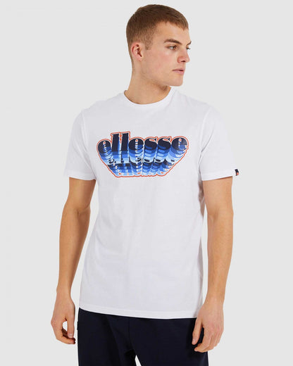 Camiseta ELLESSE Multizio blanca - SHI11282