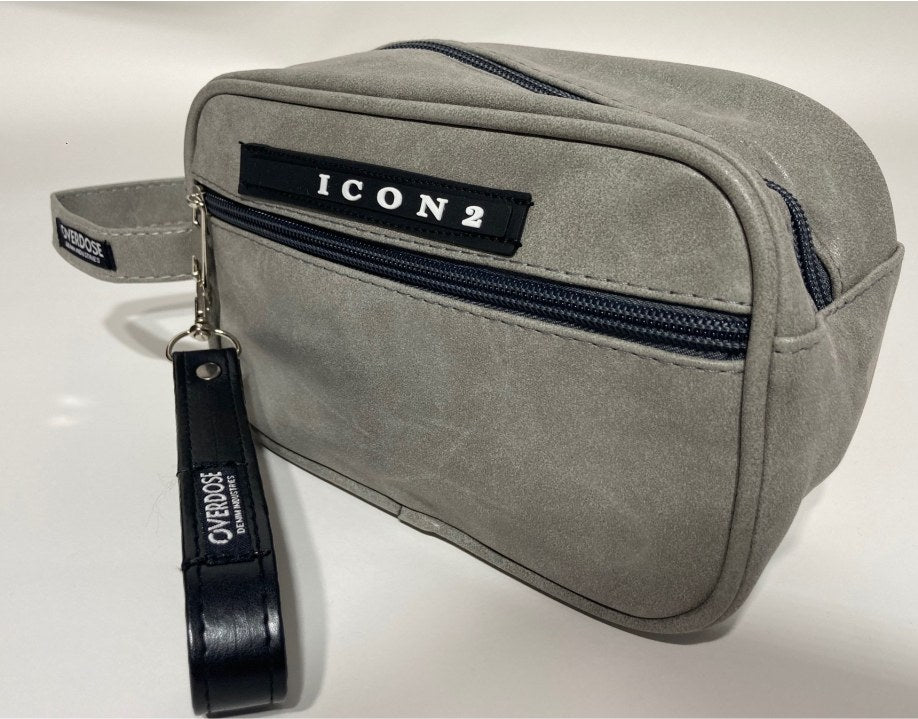 Bolso mano OVDS ICON 2 gris - 4563