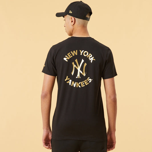 Camiseta NEW ERA NY blk/gld - 12893115