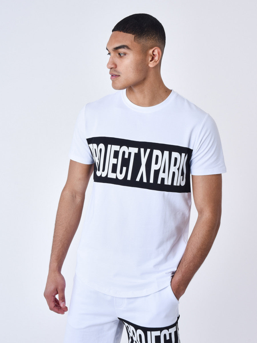 camiseta project x paris blanca