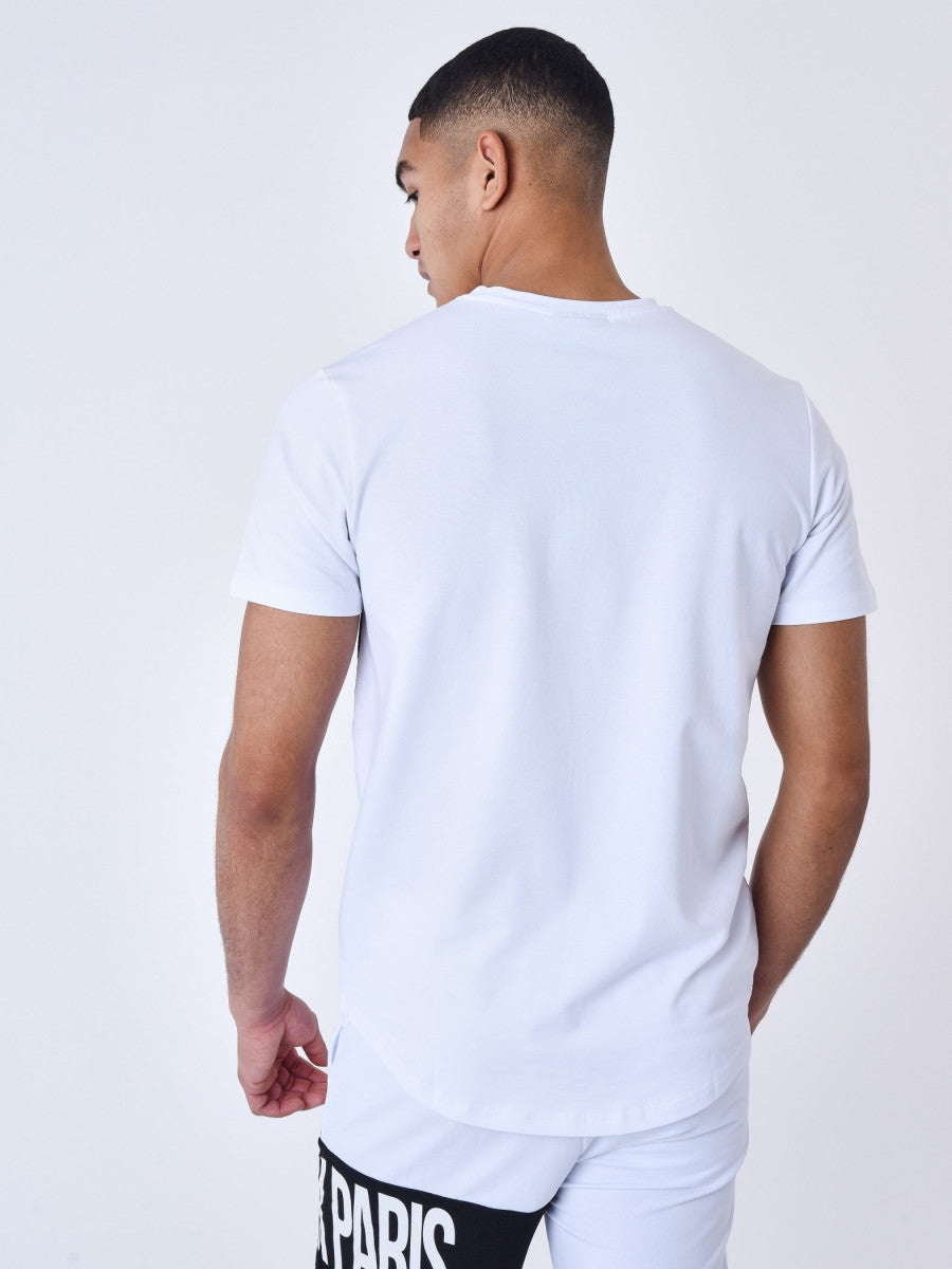 camiseta project x paris blanca