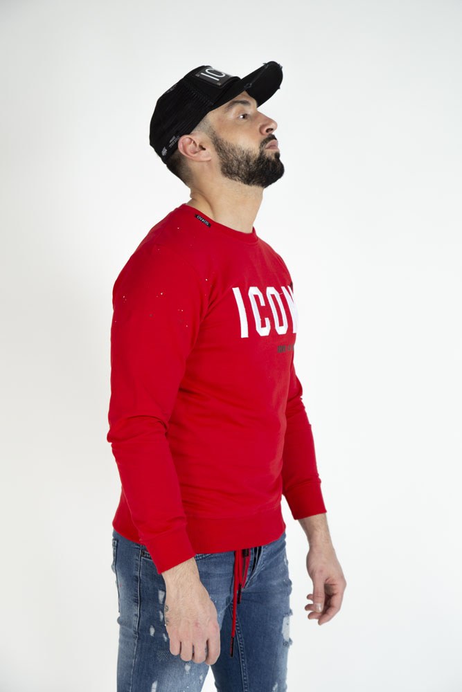 Sudadera OVDS ICON - 21-002 RED