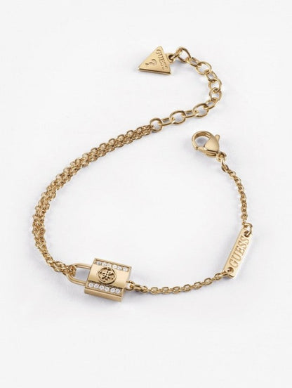 pulsera guess candado