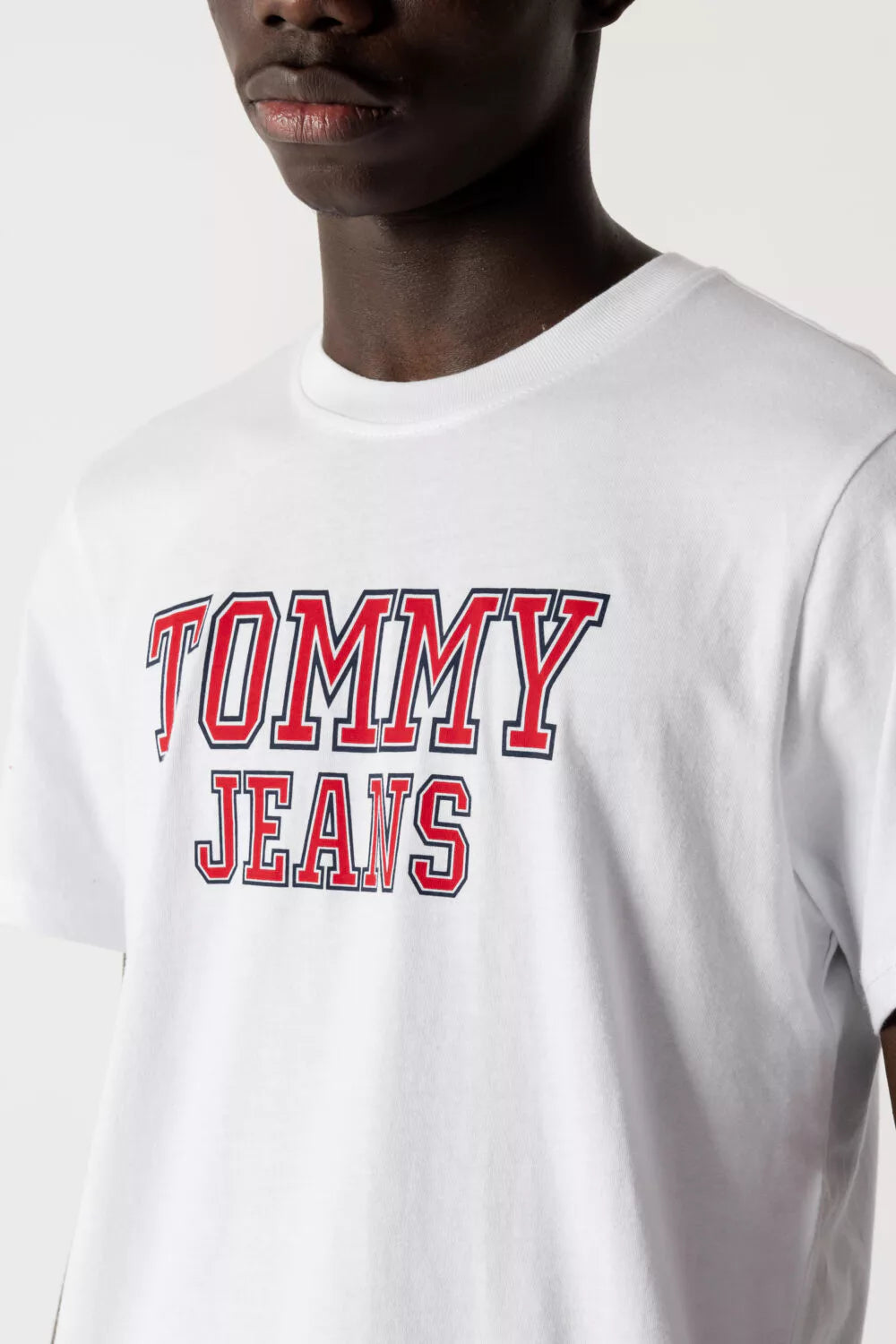TOMMY HILFIGER camiseta blanca
