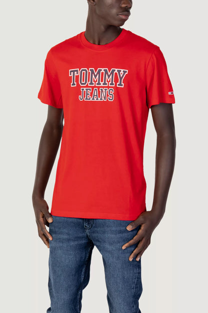 camiseta TOMMY HILFIGER hombre roja