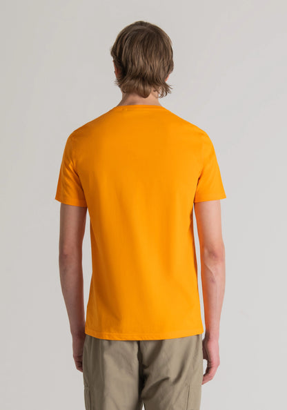 camiseta naranja antony morato
