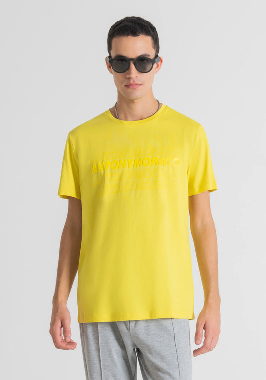 camiseta amarilla antony morato