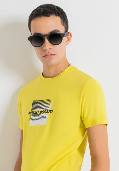 camiseta antony morato amarilla