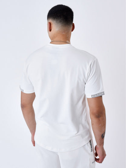 camiseta blanca lisa