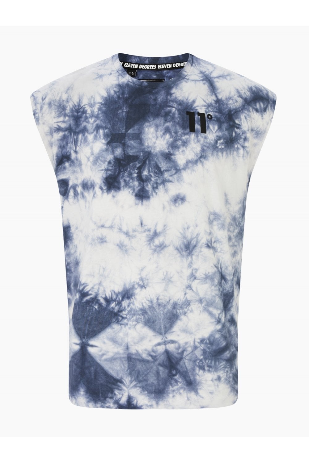 Camiseta 11º Tie Dye blue - 11D700-614