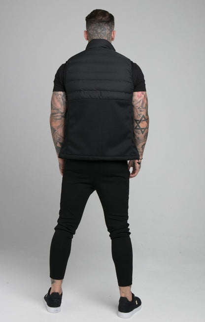 Chaleco Siksilk blk - SS-19714