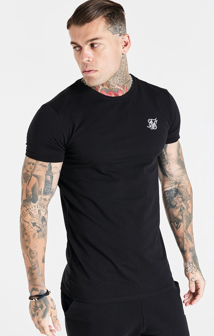 Camiseta SIKSILK blk - SS-20964