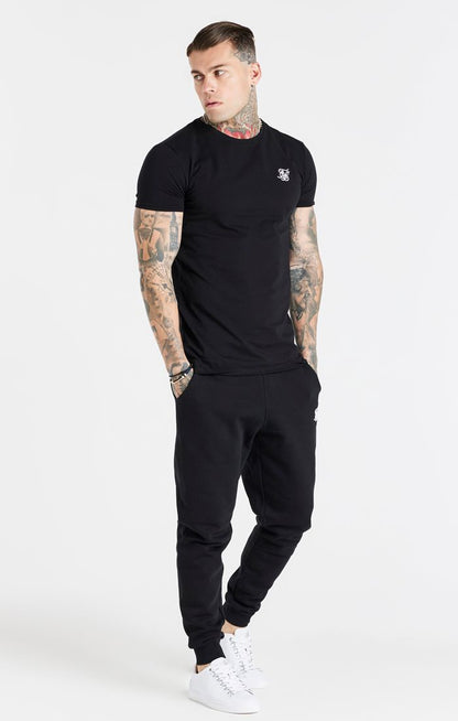 Camiseta SIKSILK blk - SS-20964