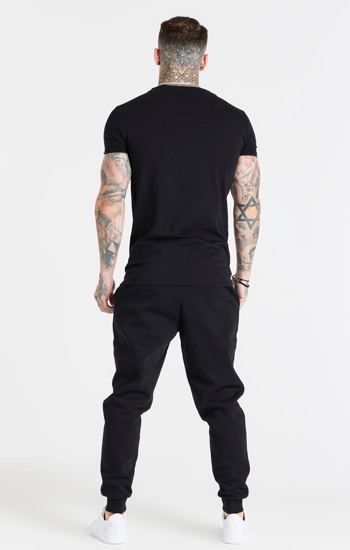 Camiseta SIKSILK blk - SS-20964