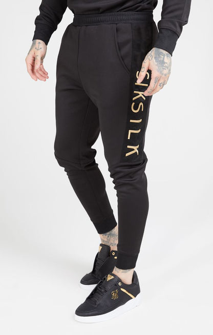 Pantalón SIKSILK blk/gold - SS-15714