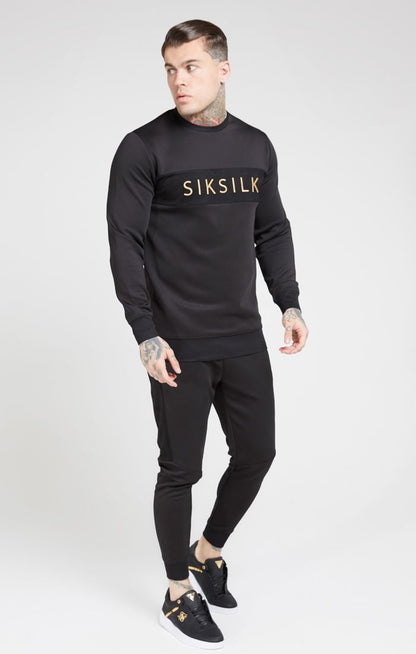 Pantalón SIKSILK blk/gold - SS-15714