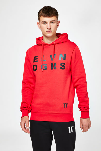 Sudadera 11º graphic red - 11D1038-456