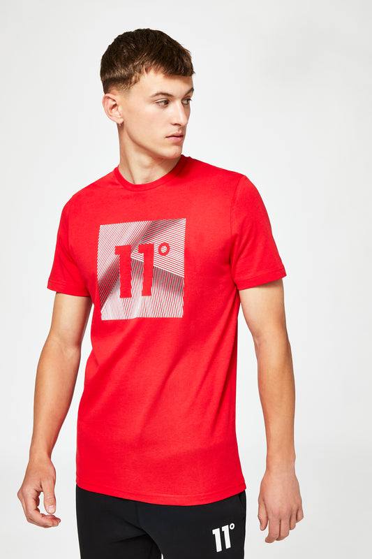 Camiseta 11º 3D red - 11D1121-456
