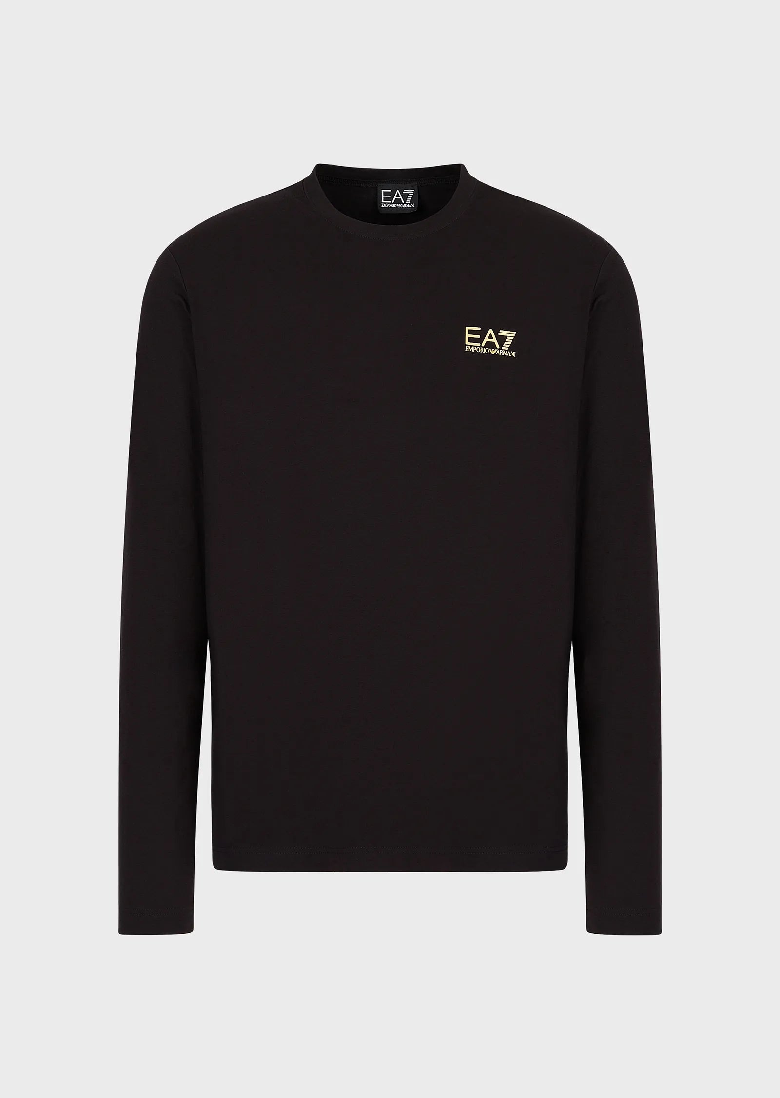 camiseta ea7 negra