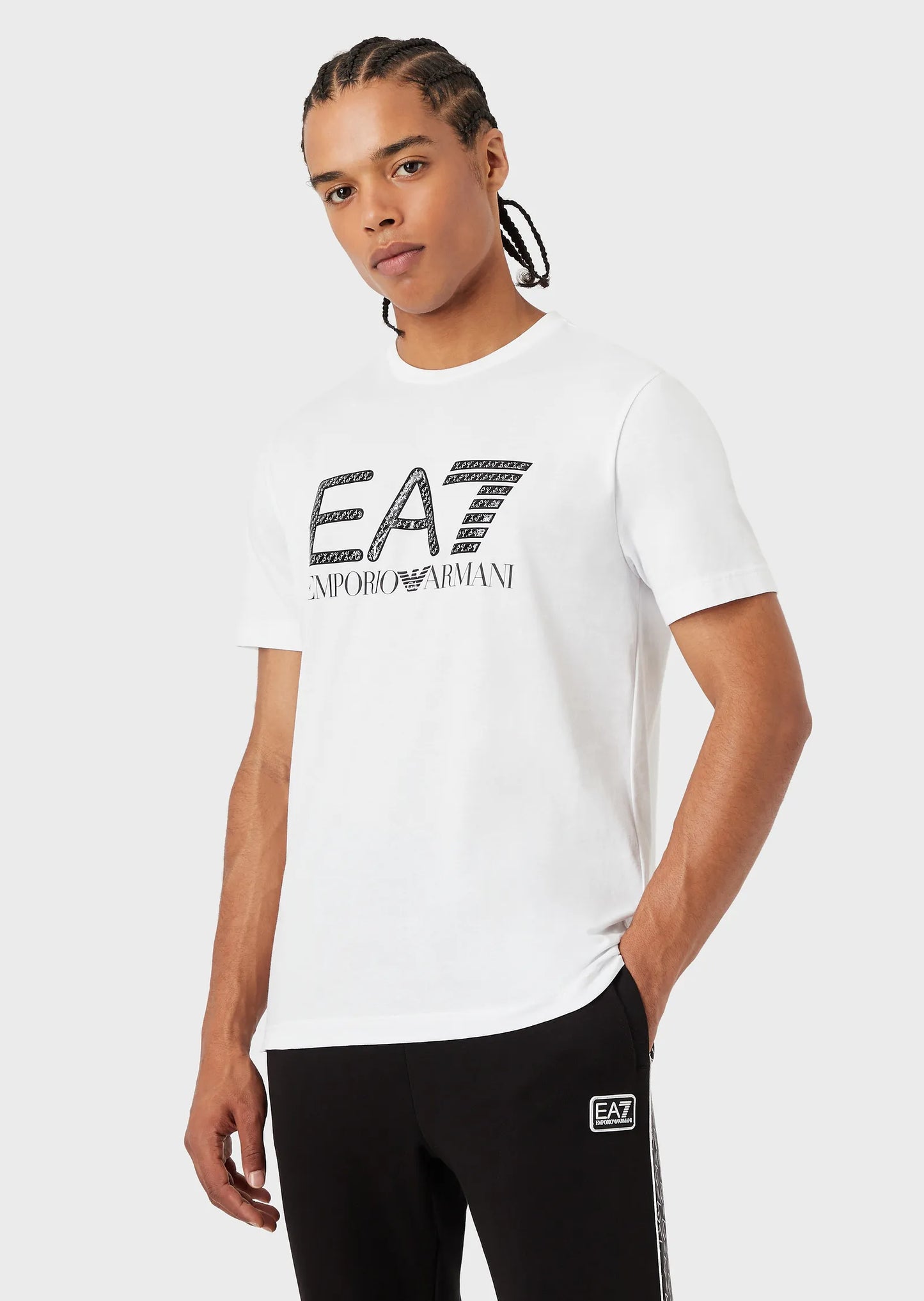 Camiseta EA7 wht - 3LPT54 PJ02Z 1100