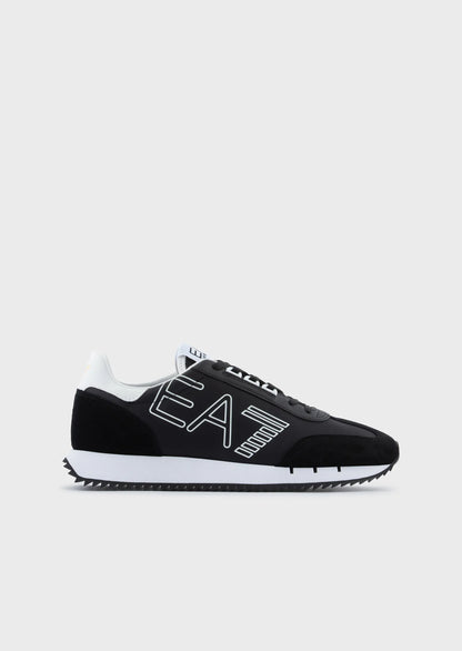 Zapatillas EA7 blk/wht - X8X101 XK257 A120