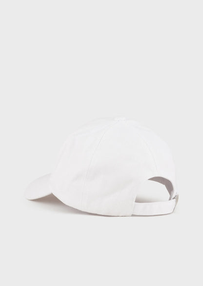 gorra emporio armani blanca